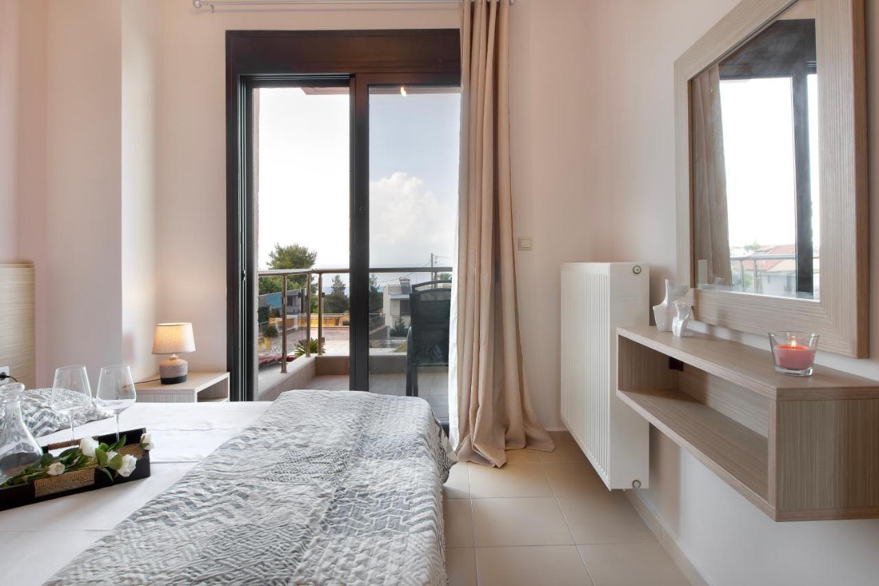 Villa Orelia Hanioti Buitenkant foto